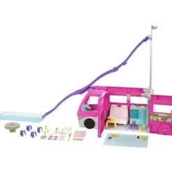 Fisher-Price Mattel - Barbie Camper Playset Fashion