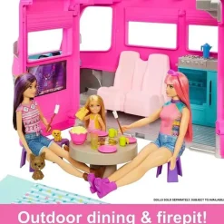 Fisher-Price Mattel - Barbie Camper Playset Fashion
