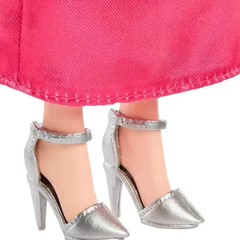 mattel__barbie_career_cor_SKUJhoACq0c_2.webp Mattel - Barbie Career Core Doll, Músico New