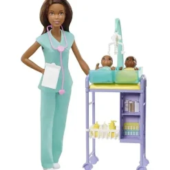Mattel - Barbie Careers Baby Doctor Playset Clearance