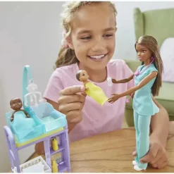 Mattel - Barbie Careers Baby Doctor Playset Clearance