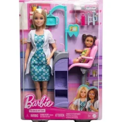 Mattel - Barbie Carreira Dentista, Loira Outlet