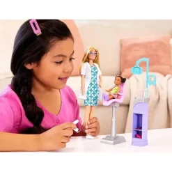 Mattel - Barbie Carreira Dentista, Loira Outlet