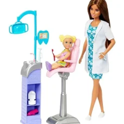 Mattel - Barbie Carreira Dentista, Morena Hot