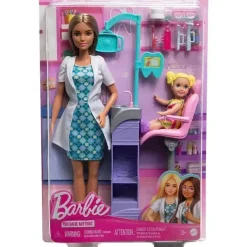 Mattel - Barbie Carreira Dentista, Morena Hot