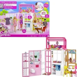 Fisher-Price Mattel - Barbie CASA MOBILIADA PLAYSET Clearance