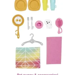 Fisher-Price Mattel - Barbie CASA MOBILIADA PLAYSET Clearance