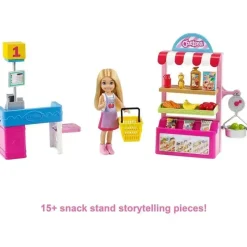 Mattel - Barbie Chelsea Career Accessory Boneca 2 - Brinquedo infantil New