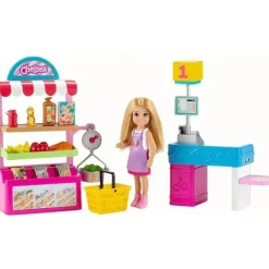 Mattel - Barbie Chelsea Career Accessory Boneca 2 - Brinquedo infantil New