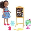 Fisher-Price Mattel - Barbie Chelsea Morena Boneca Professora Outlet