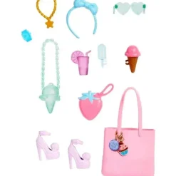 Mattel - Barbie Fashion, Pacote de Contação de Histórias Best