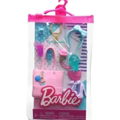 Mattel - Barbie Fashion, Pacote de Contação de Histórias Best
