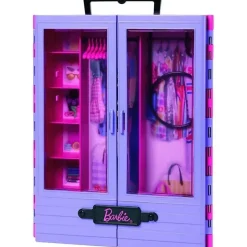 Fisher-Price Mattel - Barbie Fashionistas Ultimate Closet com roupas da Barbie New
