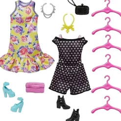 Fisher-Price Mattel - Barbie Fashionistas Ultimate Closet com roupas da Barbie New