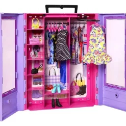 Fisher-Price Mattel - Barbie Fashionistas Ultimate Closet com roupas da Barbie New