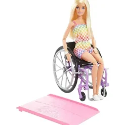 Mattel - Barbie Fashionista + Cadeira de Rodas Outlet