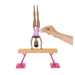 Mattel - Barbie Ginástica Playset: Boneca Barbie Morena Sale
