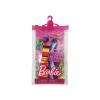 Fisher-Price Mattel - Barbie Looks Completos Vestido Listrado Fashion Outlet