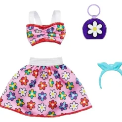 Mattel - Barbie Looks Completos Moda, Flores Online