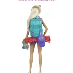 Fisher-Price Mattel - Barbie Malibu Camping Playset com boneca Discount
