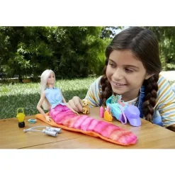 Fisher-Price Mattel - Barbie Malibu Camping Playset com boneca Discount