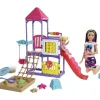 Mattel - Barbie Skipper Babysitters Inc. Playground Climb 'N Explore Sale