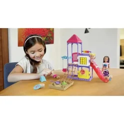Mattel - Barbie Skipper Babysitters Inc. Playground Climb 'N Explore Sale