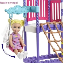 Mattel - Barbie Skipper Babysitters Inc. Playground Climb 'N Explore Sale