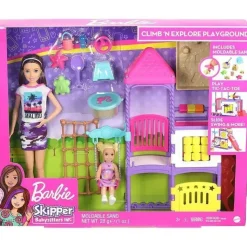 Mattel - Barbie Skipper Babysitters Inc. Playground Climb 'N Explore Sale
