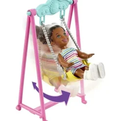 Fisher-Price Mattel - Barbie Skipper Babysitters Playset com boneca Skipper New