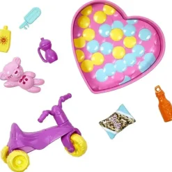 Fisher-Price Mattel - Barbie Skipper Babysitters Playset com boneca Skipper New