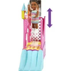 Fisher-Price Mattel - Barbie Skipper Babysitters Playset com boneca Skipper New