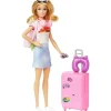 Mattel - Barbie Viagem Renovada Barbie, Malibu Best