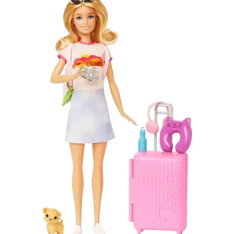 mattel__barbie_viagem_ren_SKU7nTkJr0z_1.webp Mattel - Barbie Viagem Renovada Barbie, Malibu Best