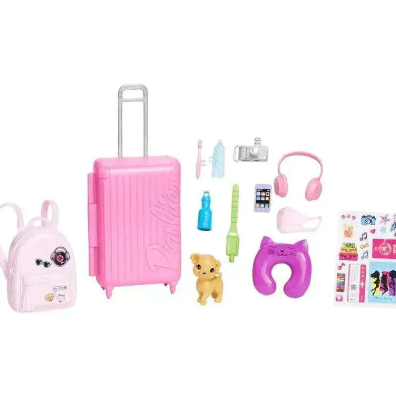 mattel__barbie_viagem_ren_SKU7nTkJr0z_2.webp Mattel - Barbie Viagem Renovada Barbie, Malibu Best