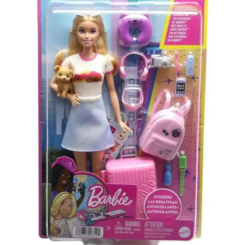 mattel__barbie_viagem_ren_SKU7nTkJr0z_4.webp Mattel - Barbie Viagem Renovada Barbie, Malibu Best