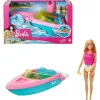 Mattel - Barco Barbie C/Boneca New
