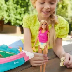 Mattel - Barco Barbie C/Boneca New