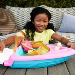 Mattel - Barco Barbie C/Boneca New