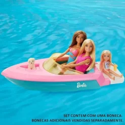 Mattel - Barco Barbie C/Boneca New