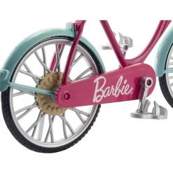 Fisher-Price Mattel - Bicicleta Barbie com Cesta de Flores Best