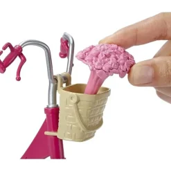 Fisher-Price Mattel - Bicicleta Barbie com Cesta de Flores Best