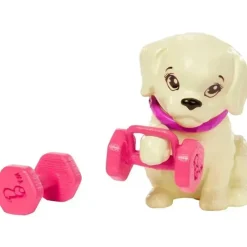 Mattel - Boneca Barbie Bem-Estar, Treino Fashion