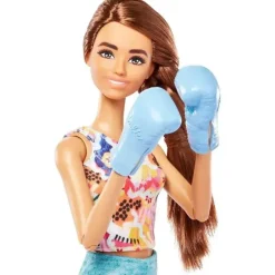 Mattel - Boneca Barbie Bem-Estar, Treino Fashion