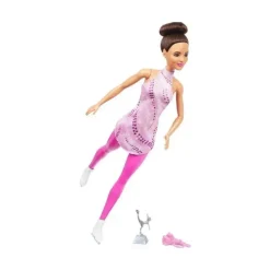 Mattel - Boneca Barbie Career Core, Patinadora no Gelo Hot