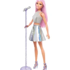 Mattel - Boneca Barbie Career Core, Pop Star Fashion