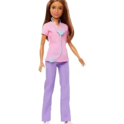 Mattel - Boneca Barbie Careers Core, Doutora Discount