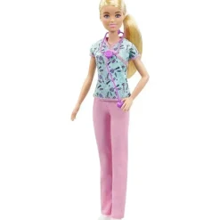 Mattel - Boneca Barbie Core Career, Enfermeira Outlet