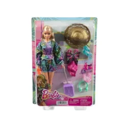 Mattel - Boneca Barbie de Viagem de Verão Hot