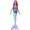 Mattel - Boneca Barbie Dreamtopia Sereia, cabelo rosa e roxo Outlet